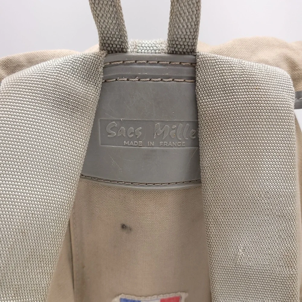 Sacs‎ Millet Le Sherpa Mountainiering Rucksack French Manufacture Walter Bonatti